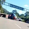 Accidente Autopista México-Toluca hoy 30 de enero: Cierran circulación en La Marquesa por volcadura de tráiler