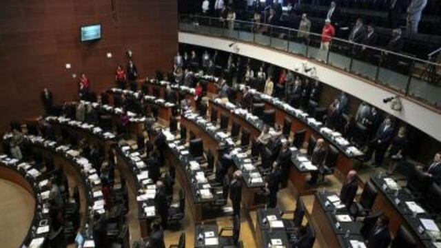 Bancada del PAN en el Senado