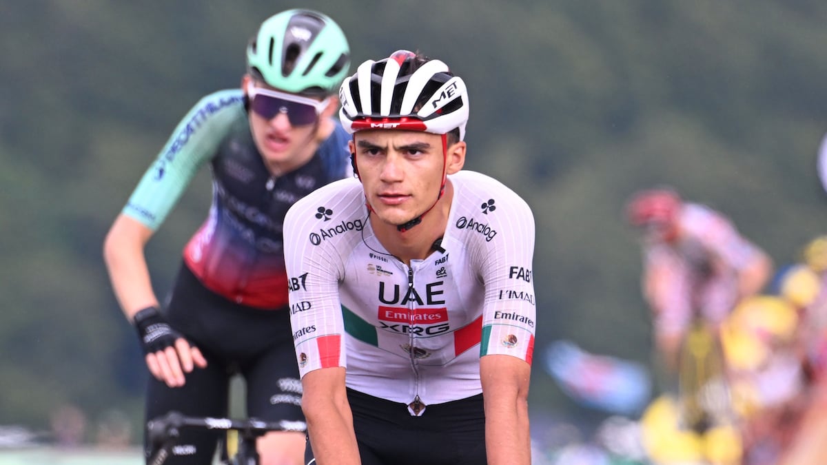 Isaac del Toro correrá el Mundial de Ruta junto a cinco mexicanos