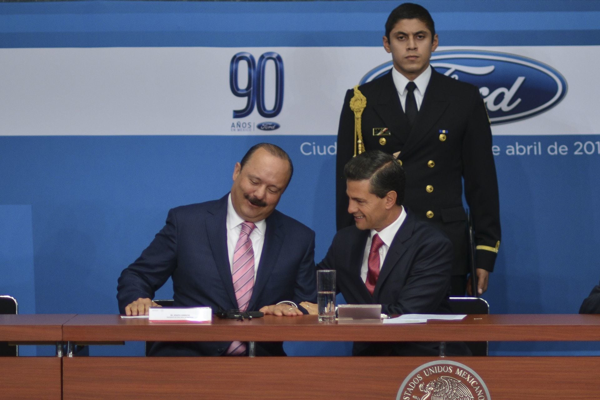 César Duarte, ex gobernador de Chihuahua