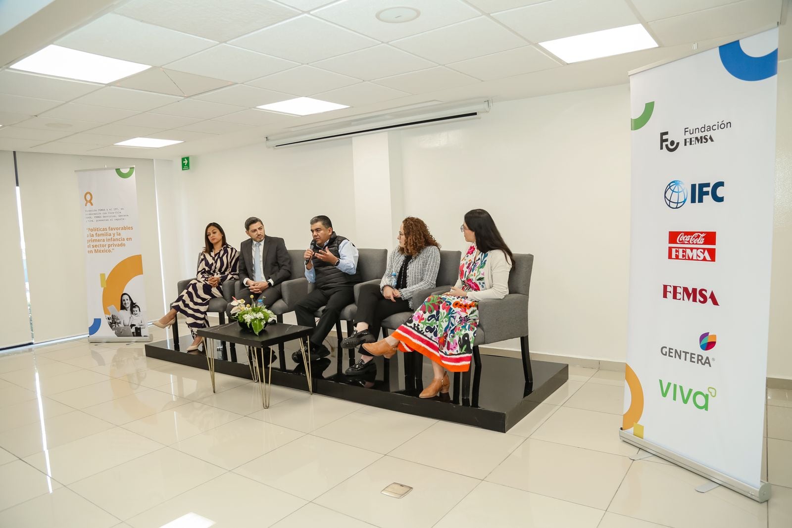 Fundación FEMSA y la IFC presentan resultados de reporte