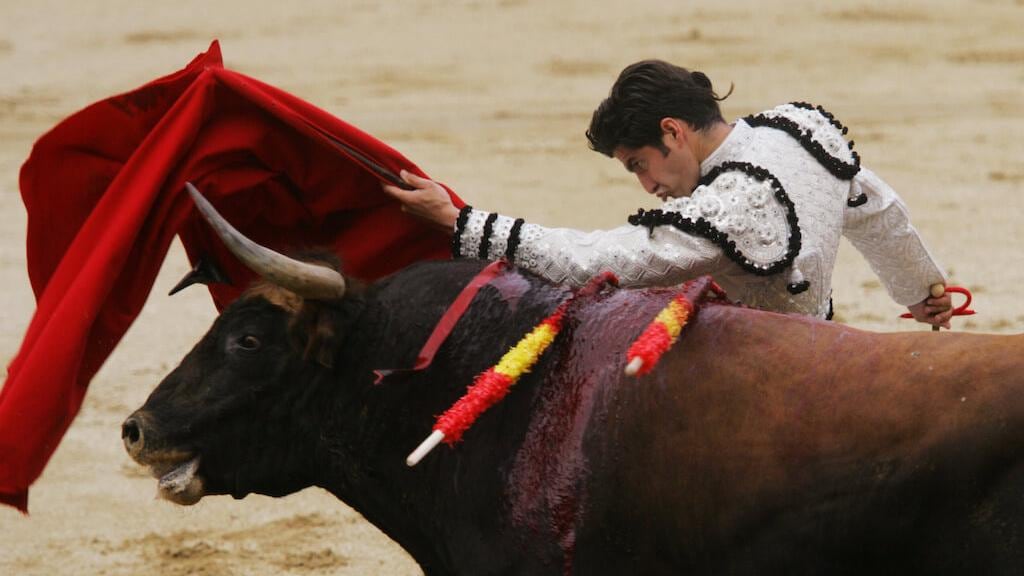 José Antonio Morante en la Feria taurina de San Isidro, Madrid.