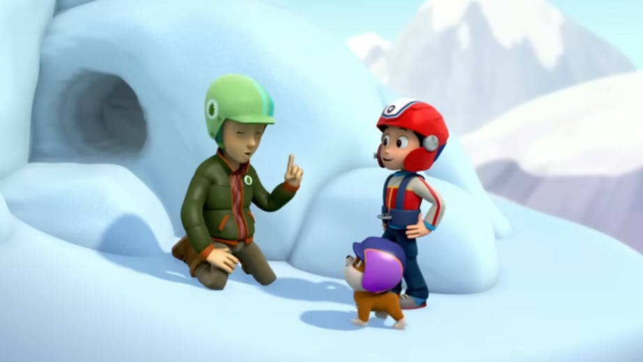 Paw Patrol por el Día de la Lengua Rusa