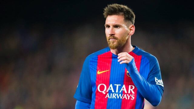 El Barcelona mostró su apoyo a Lionel Messi