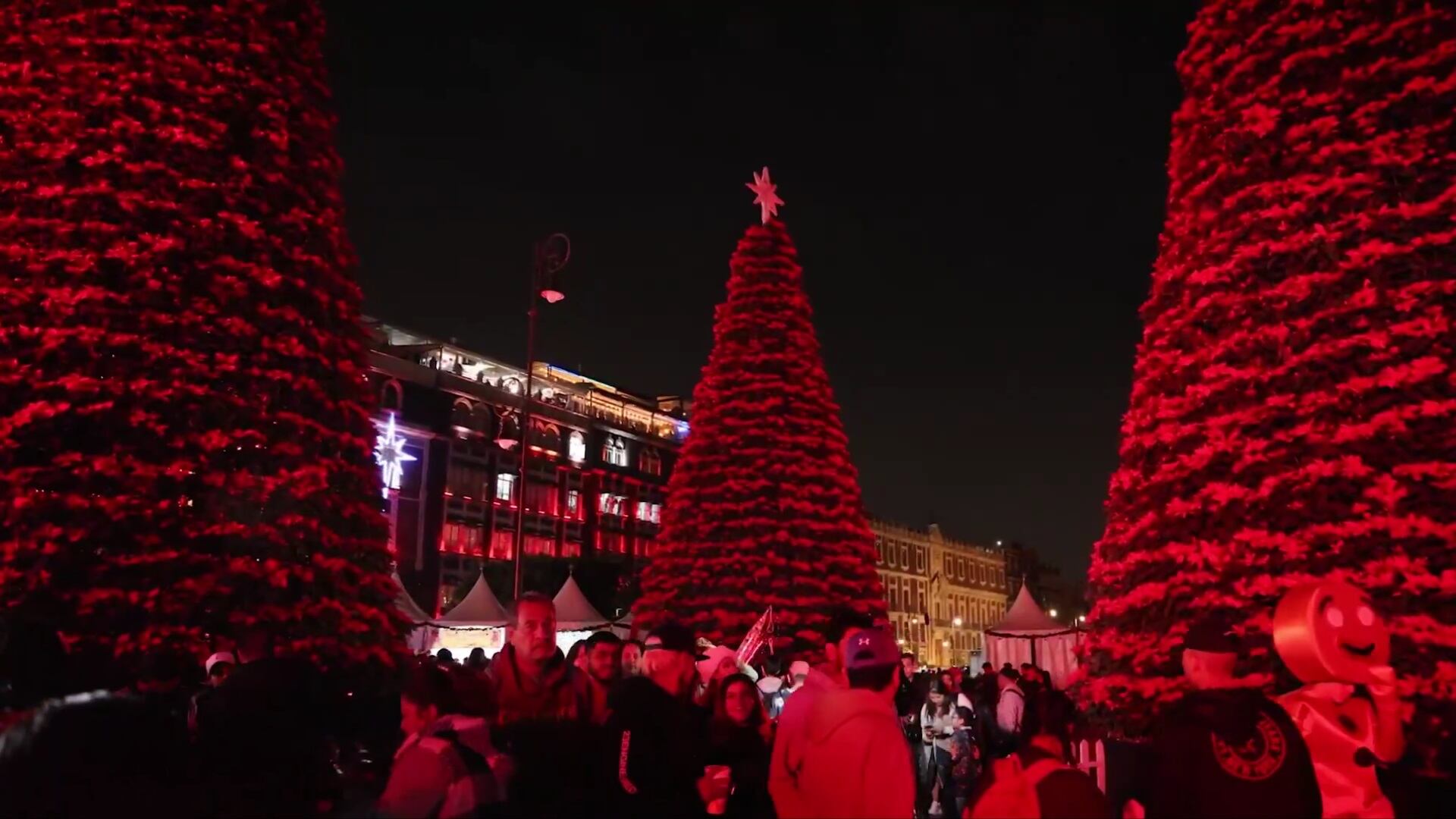 Navidad 2024 en CDMX