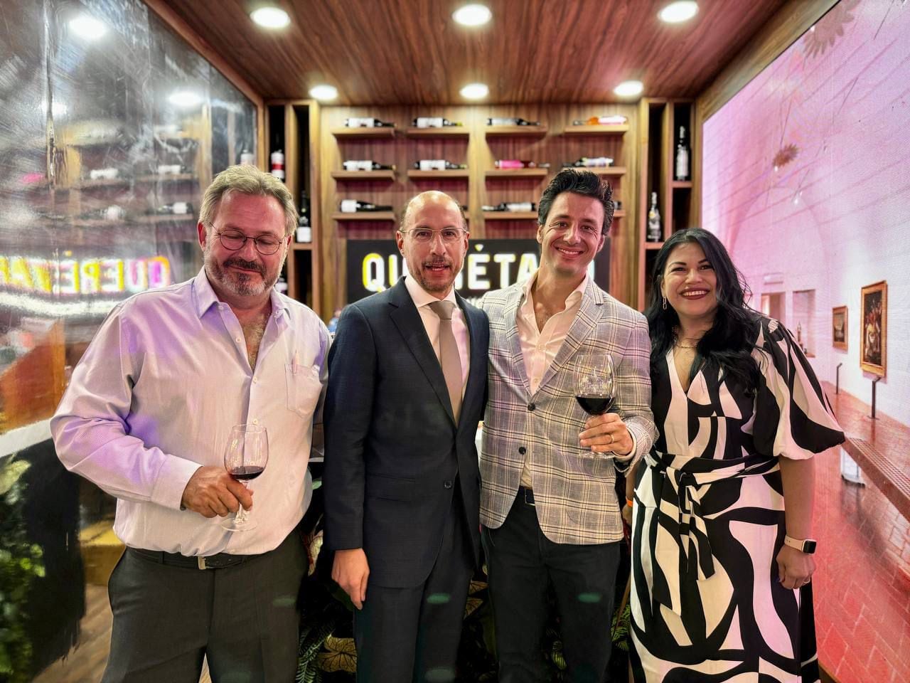 Reunión de los "300 Líderes"