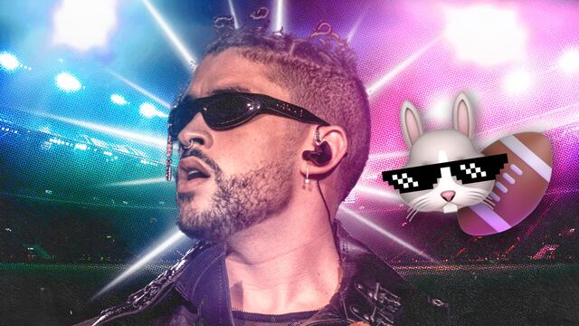 Bad Bunny sería el artista del show de medio tiempo del Super Bowl 2024