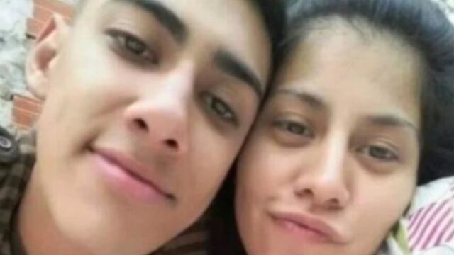 La mujer y Alejo Oroño