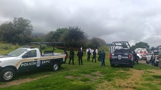 Violencia en Morelos: hallan 5 cuerpos en Tlalnepantla con lesiones por golpes y disparos