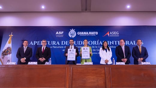 Libia Dennise García destaca cuentas claras y fiscalización en Guanajuato
