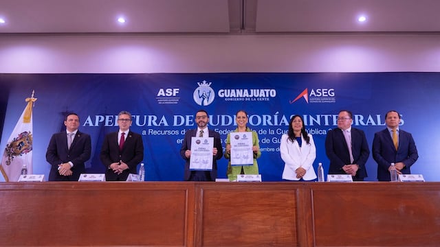 Libia Dennise García destaca cuentas claras y fiscalización en Guanajuato.
