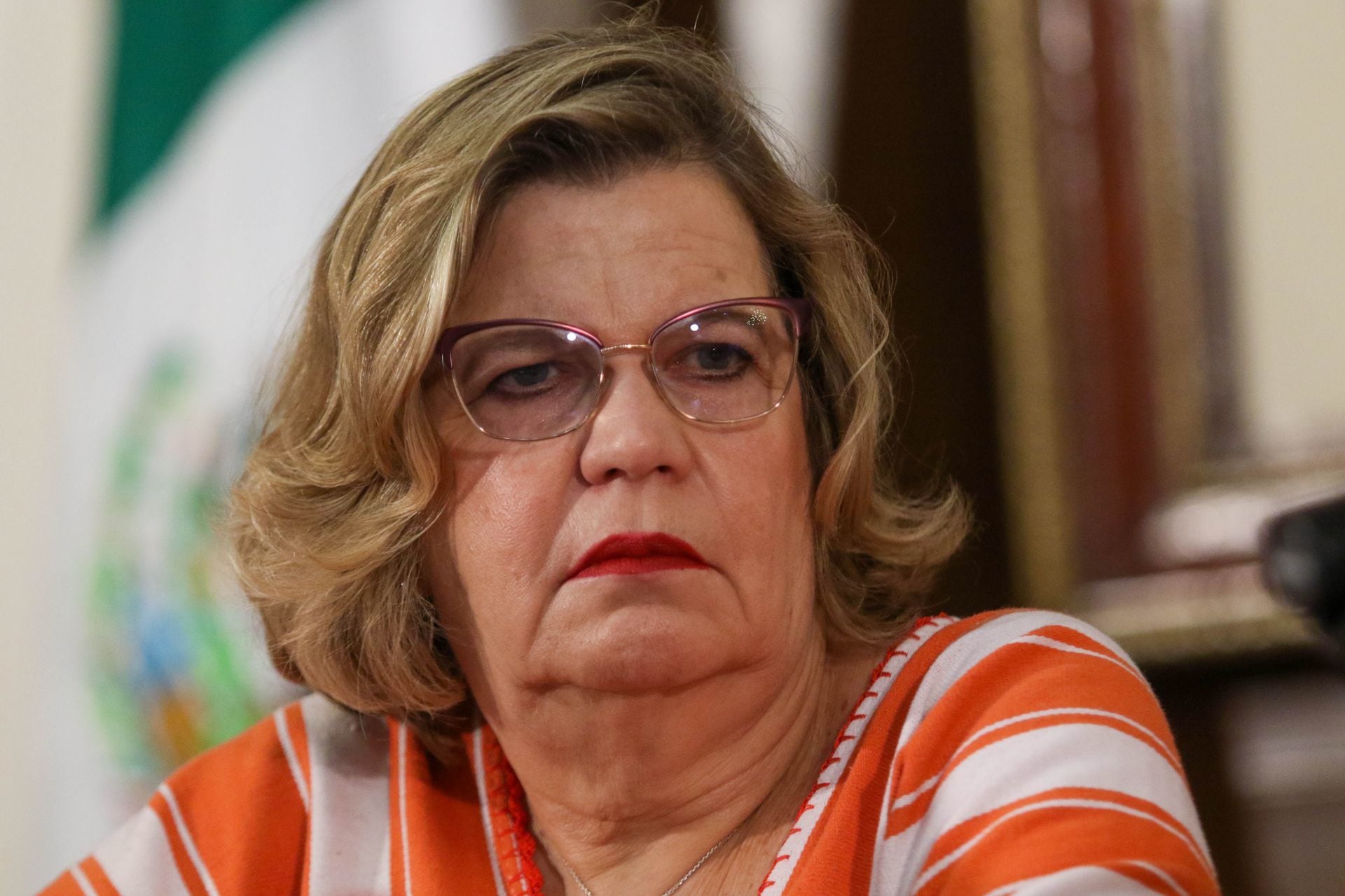 Nadine Gasman, titular del Inmujeres