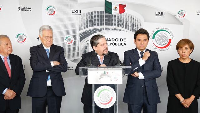 Bloque parlamentario PT-Morena en el Senado de la República