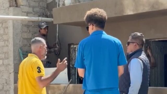 Hotspanish recibe amenaza por remodelar la casa de una fan