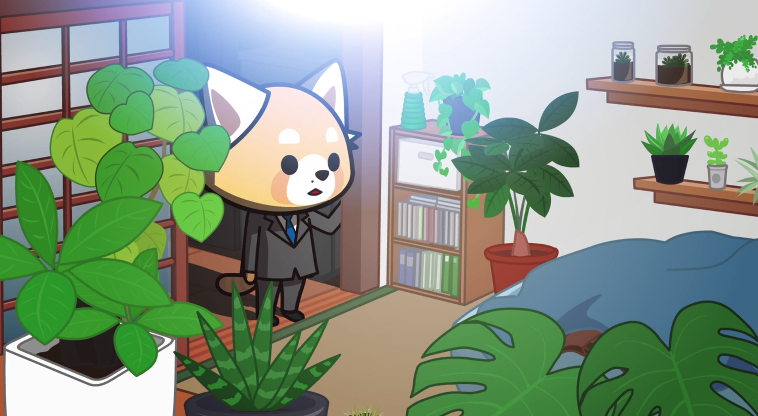 Resasuke, personaje de Aggretsuko
