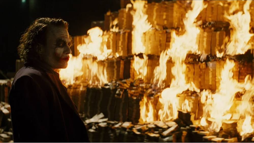 El Joker y la gran broma cruel de la vida