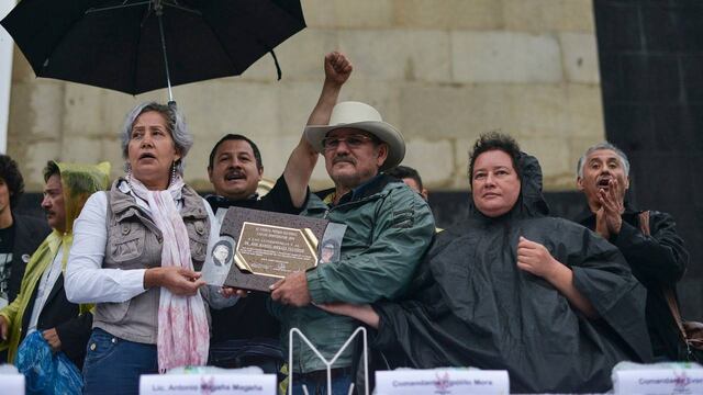 Hipólito Mora, exautodefensa de la Ruana, Michoacán