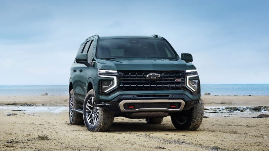 Chevrolet Tahoe y Suburban 2025