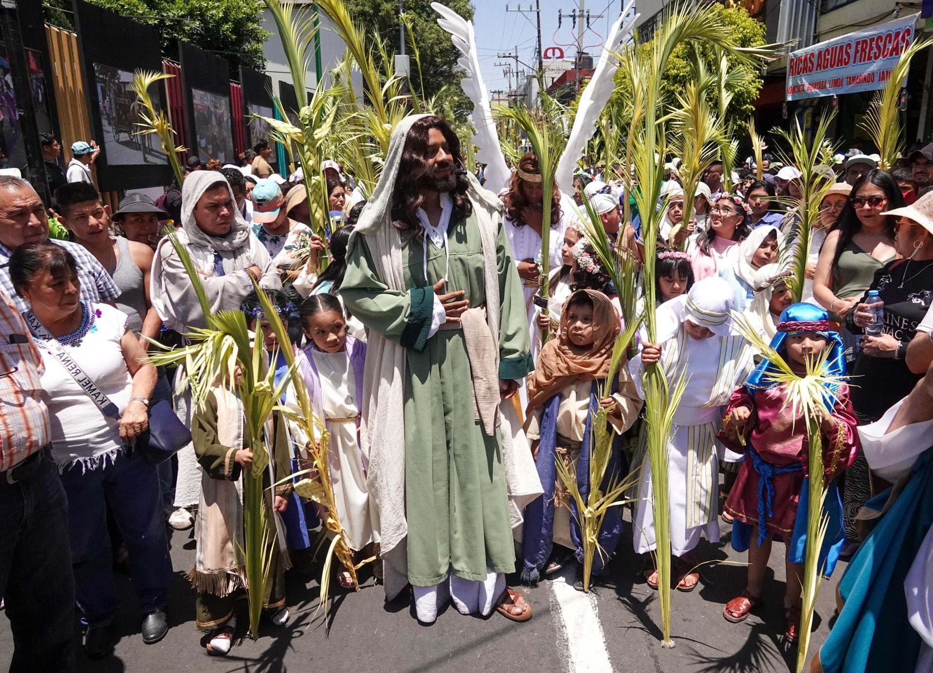 Pasión de Cristo 2025: Domingo de Ramos