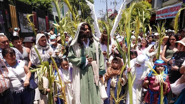 Pasión de Cristo 2025: Domingo de Ramos