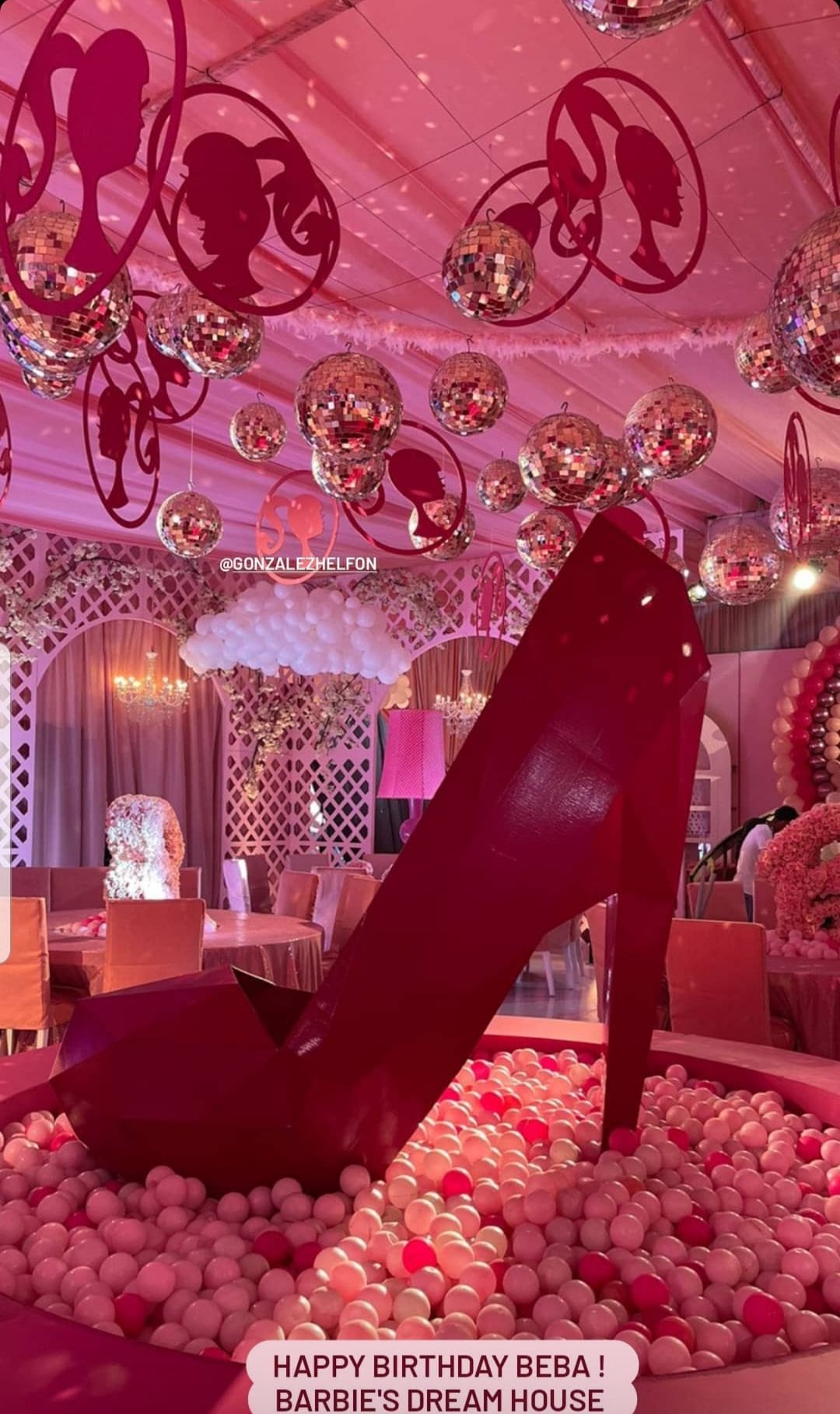 Cumpleaños número 5 de la hija del Canelo Álvarez