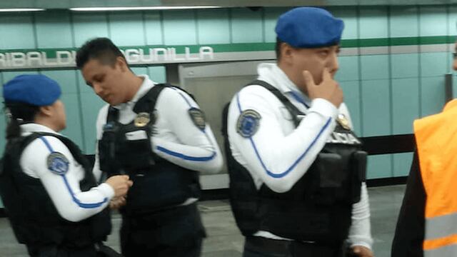 Los hechos ocurrieron en la estación Garibaldi de la Línea B.