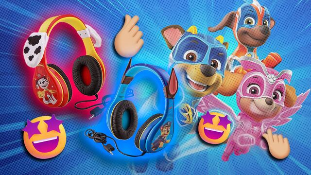 Audífonos de Paw Patrol que puedes comprar al mejor precio