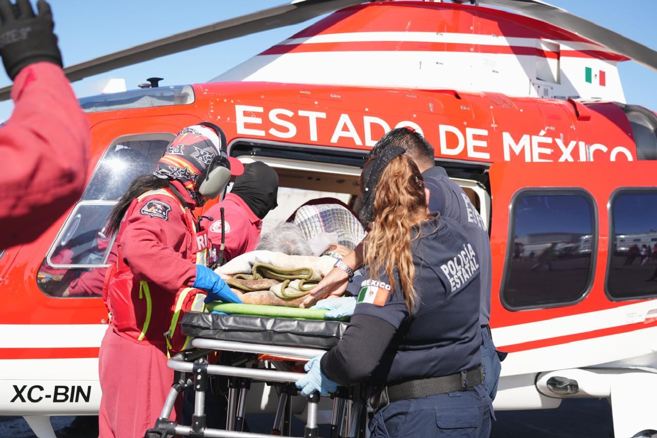 Brigadas médicas atienden a familias afectadas por la emergencia en municipios de Hidalgo