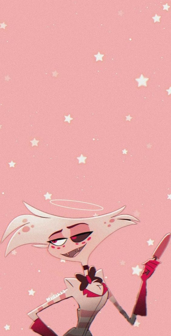 Fondos de pantalla de Angel Dust, Hazbin Hotel