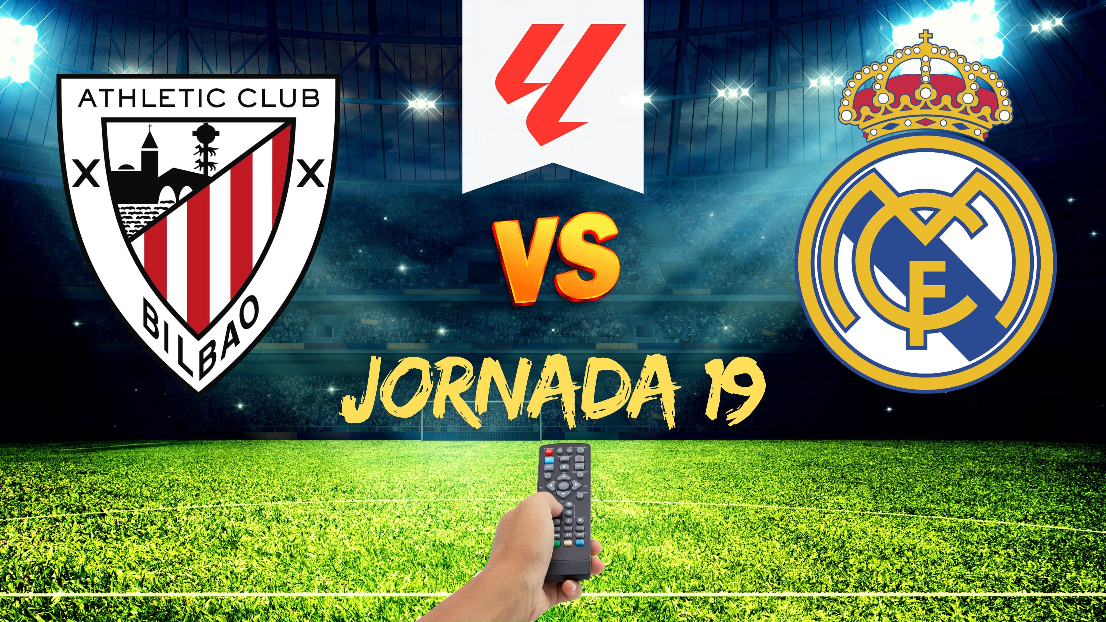 Athletic vs Real Madrid: Hora y canal para ver el partido adelantado de la Jornada 19 de LaLiga
