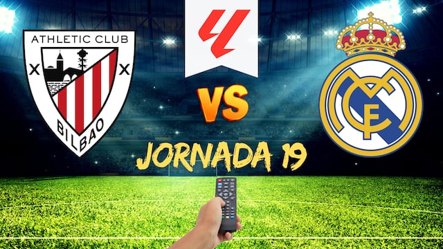 Athletic vs Real Madrid: Hora y canal para ver el partido adelantado de la Jornada 19 de LaLiga