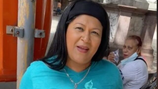 Lady Frijoles fue deportada de Estados Unidos y a esto se dedica ahora