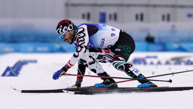 Jonathan Soto en los Juegos Olímpicos de Invierno 2022