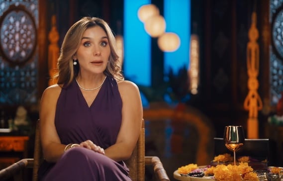 Marcela Mistral analiza a Bernardo Flores en Secretos de Parejas.
