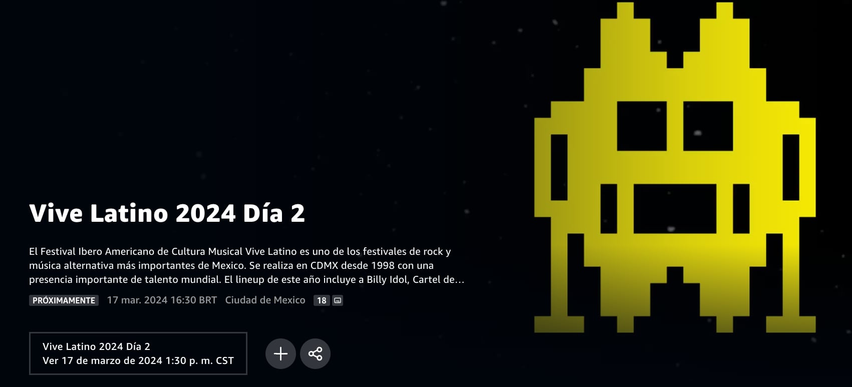 Paso a paso para ver el Vive Latino 2024 en vivo desde la comodidad de tu hogar