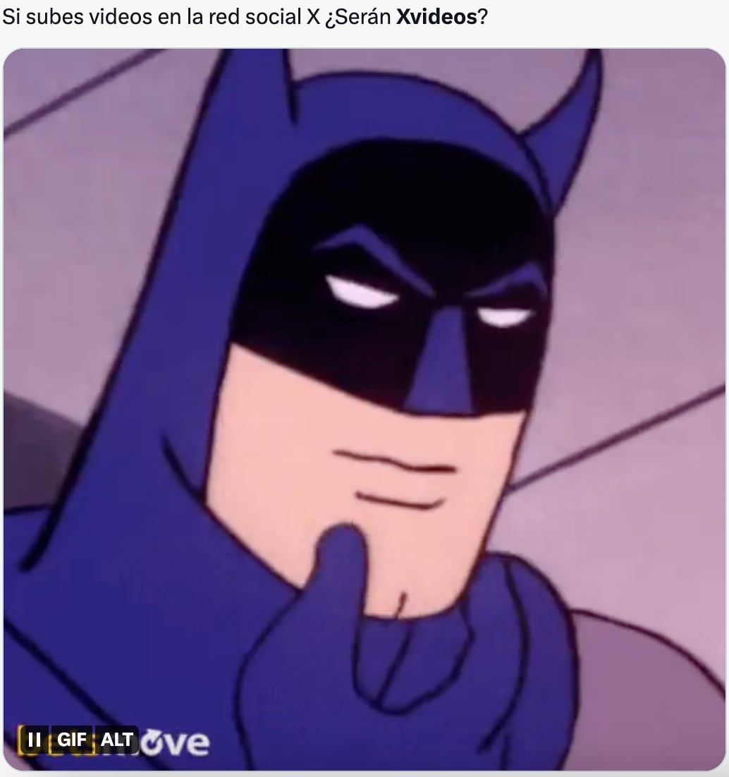 Memes aseguran que el cambio de nombre de Twitter a X solo beneficia a Xvideos