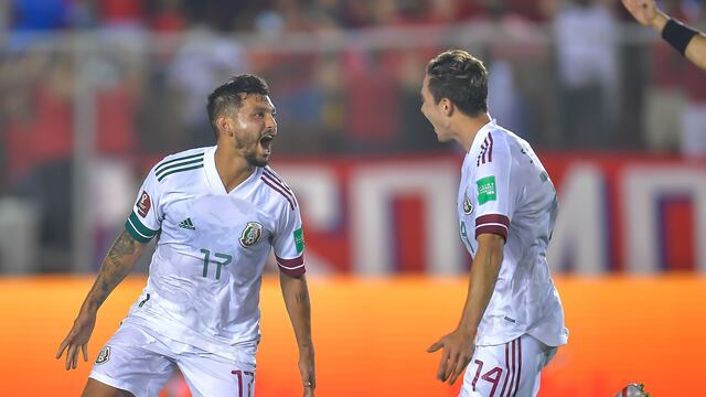 Tecatito anotó el gol del empate para la Selección de México en Panamá