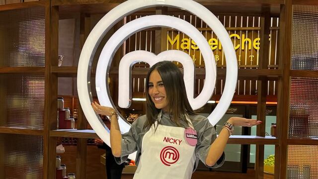 Nicole Chávez admite que estuvo programas de más en MasterChef Celebrity 2025