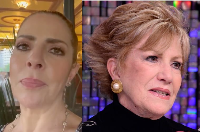 Ana María Alvarado y Maxine Woodside