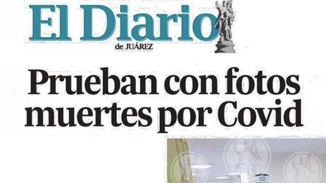 Portada Diario de Juárez