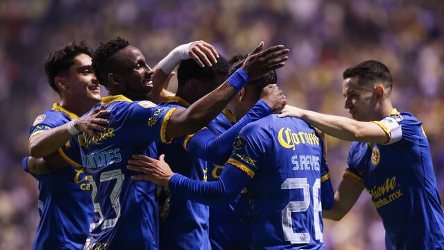 Club América cerró el torneo regular con el triunfo sobre Puebla.