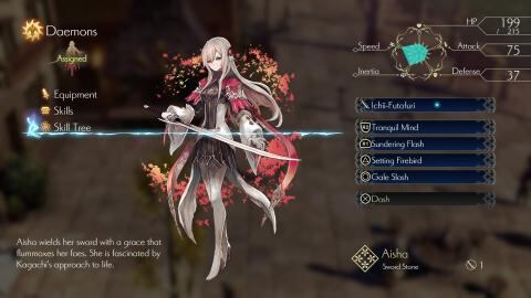 Daemons en Oninaki