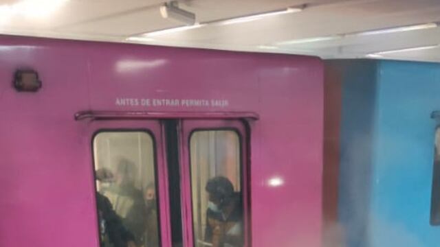 ¿Qué pasó en Metro Centro Médico? Usuarios reportan humo en la estación