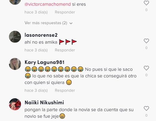Reacción a la chica que atrapa el ramo en una boda y su novio huye despavorido