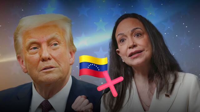 EU no respalda a Corina Machado como líder de Venezuela, reafirman tras reunión con Trump