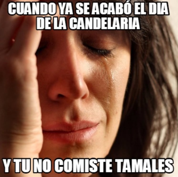Meme del Día de la Candelaria
