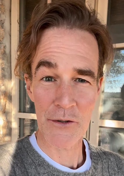 James David van der Beek, actor de Dawson's Creek