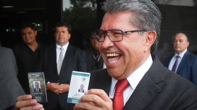 Ricardo Monreal niega agandalle de Morena tras cesión de 15 diputados del PVEM