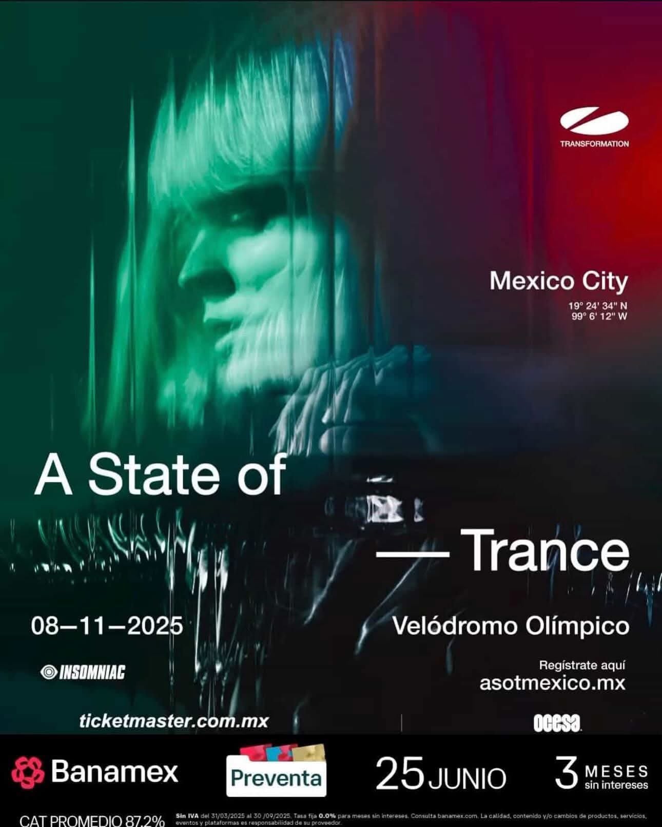 Armin van Buuren en México: Precio de boletos, fecha de preventa y cuándo es su concierto de A State Of Trance
