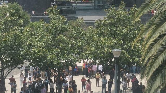 Suena alerta sísmica en CDMX hoy, 8 de mayo